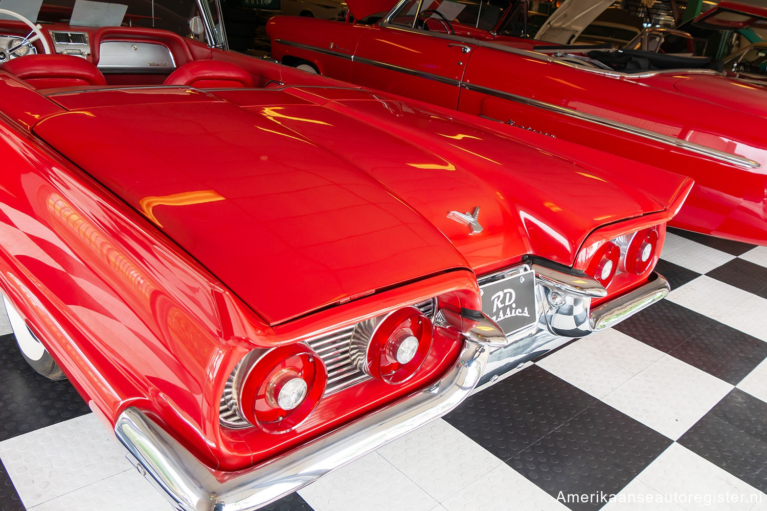 Ford Thunderbird uit 1959
