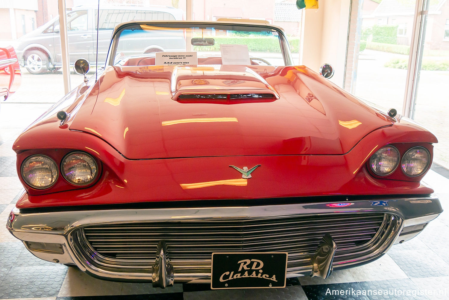 Ford Thunderbird uit 1959