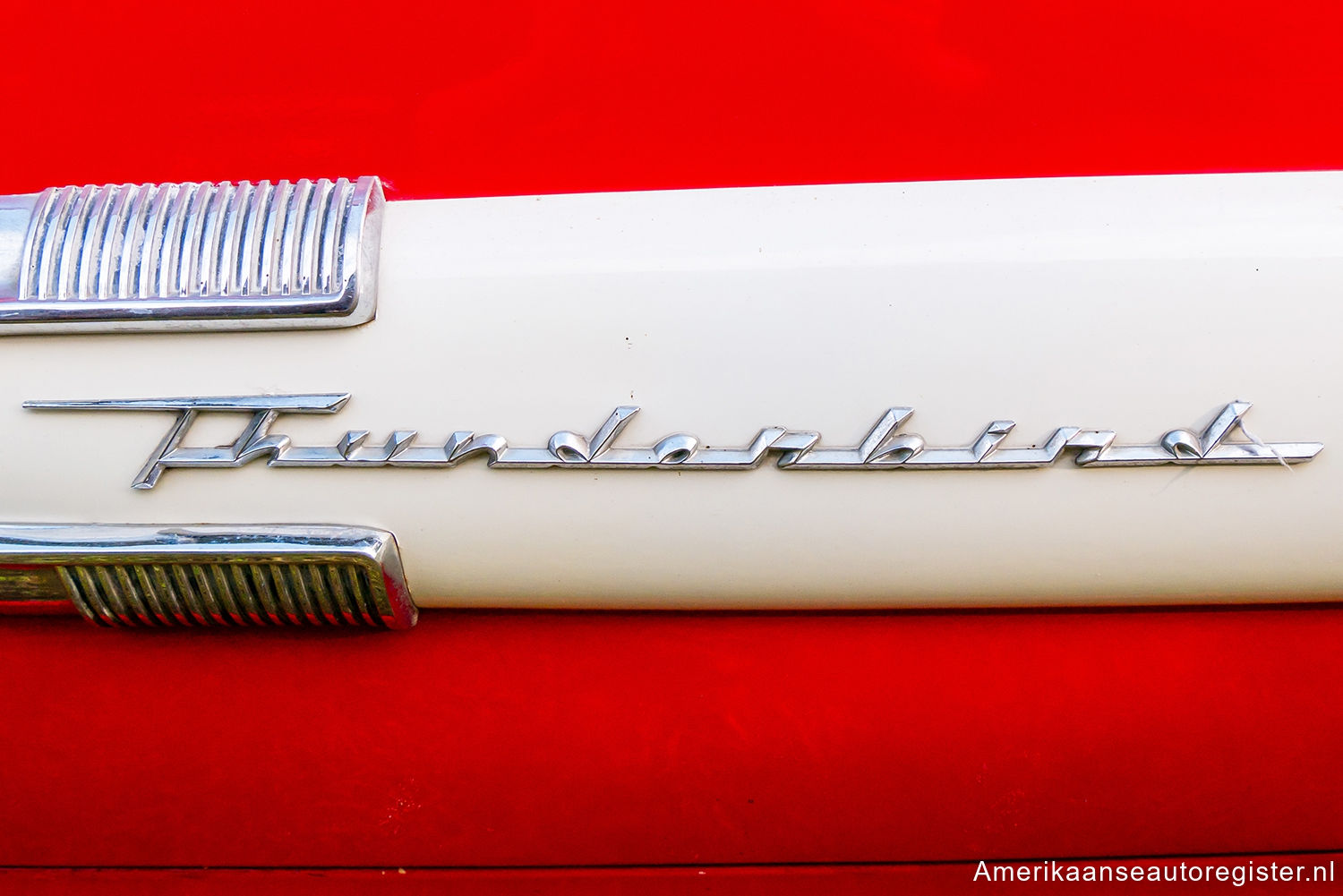 Ford Thunderbird uit 1959