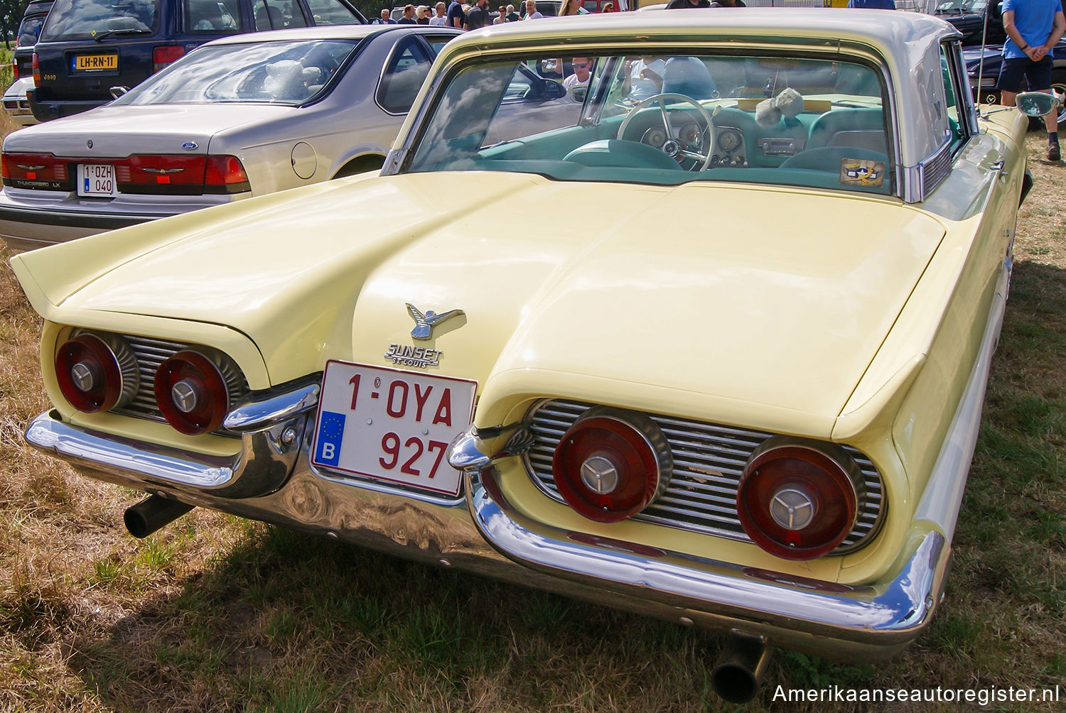 Ford Thunderbird uit 1959