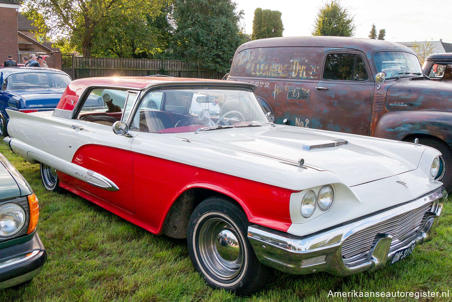 Ford Thunderbird uit 1959