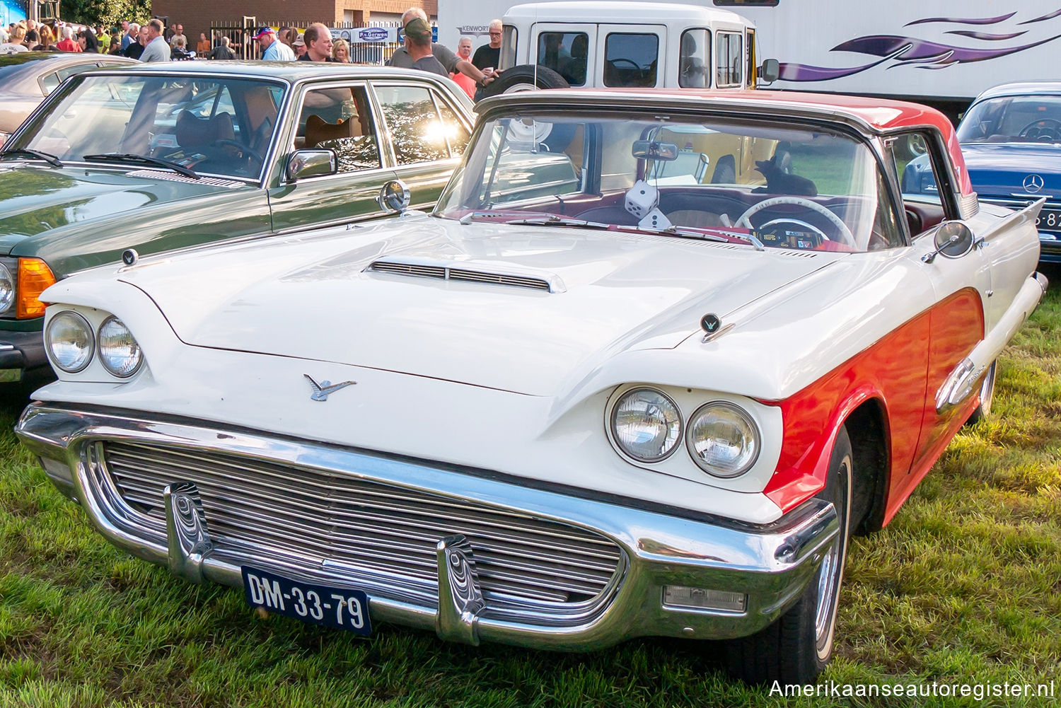 Ford Thunderbird uit 1959