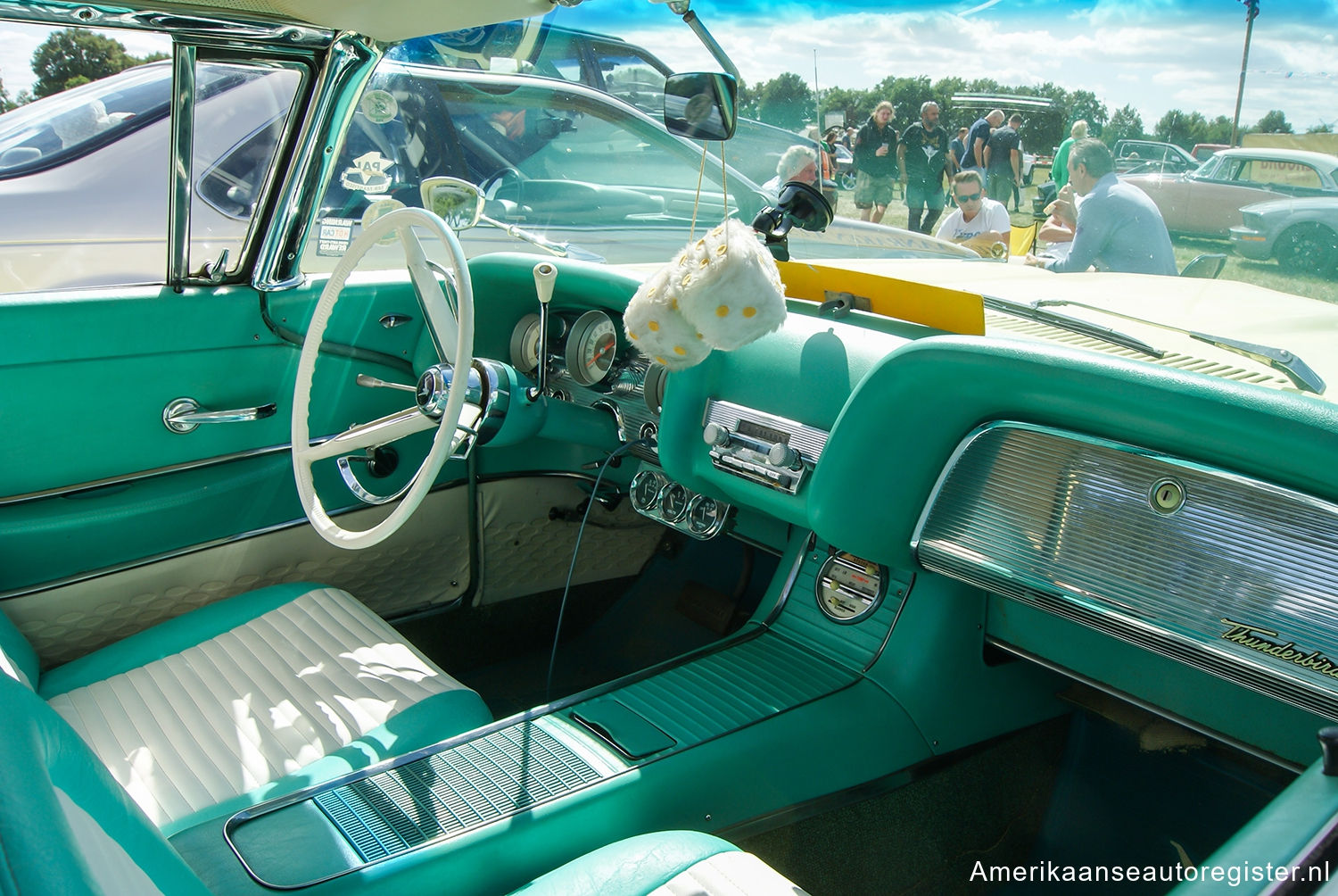 Ford Thunderbird uit 1959