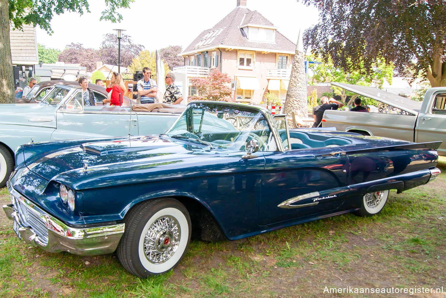 Ford Thunderbird uit 1959