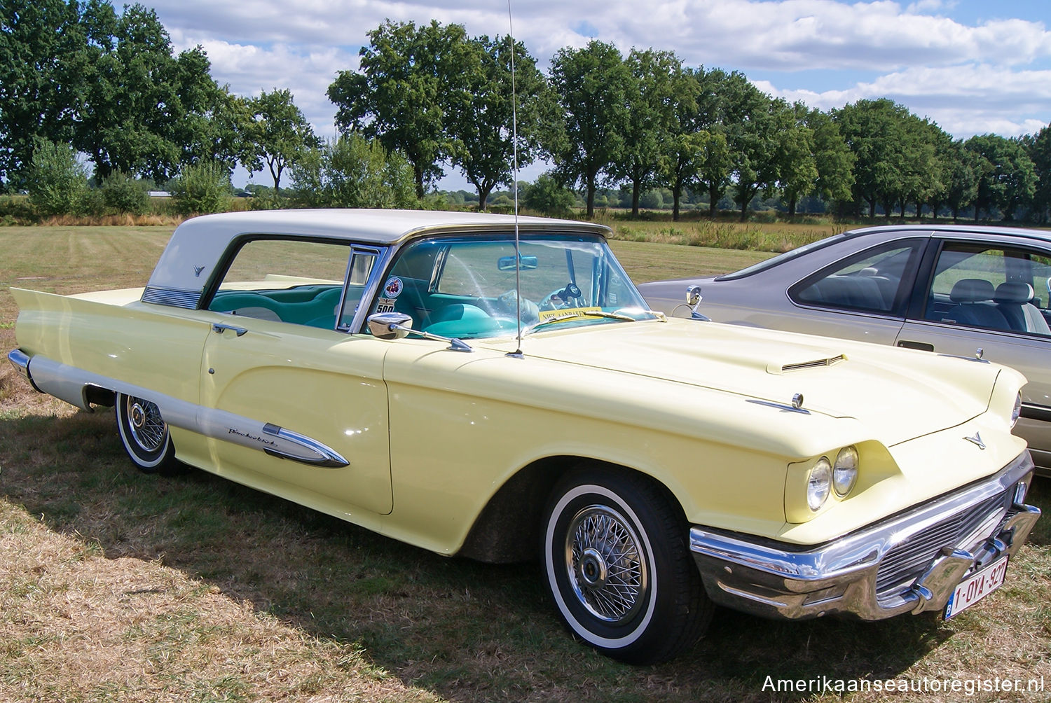 Ford Thunderbird uit 1959