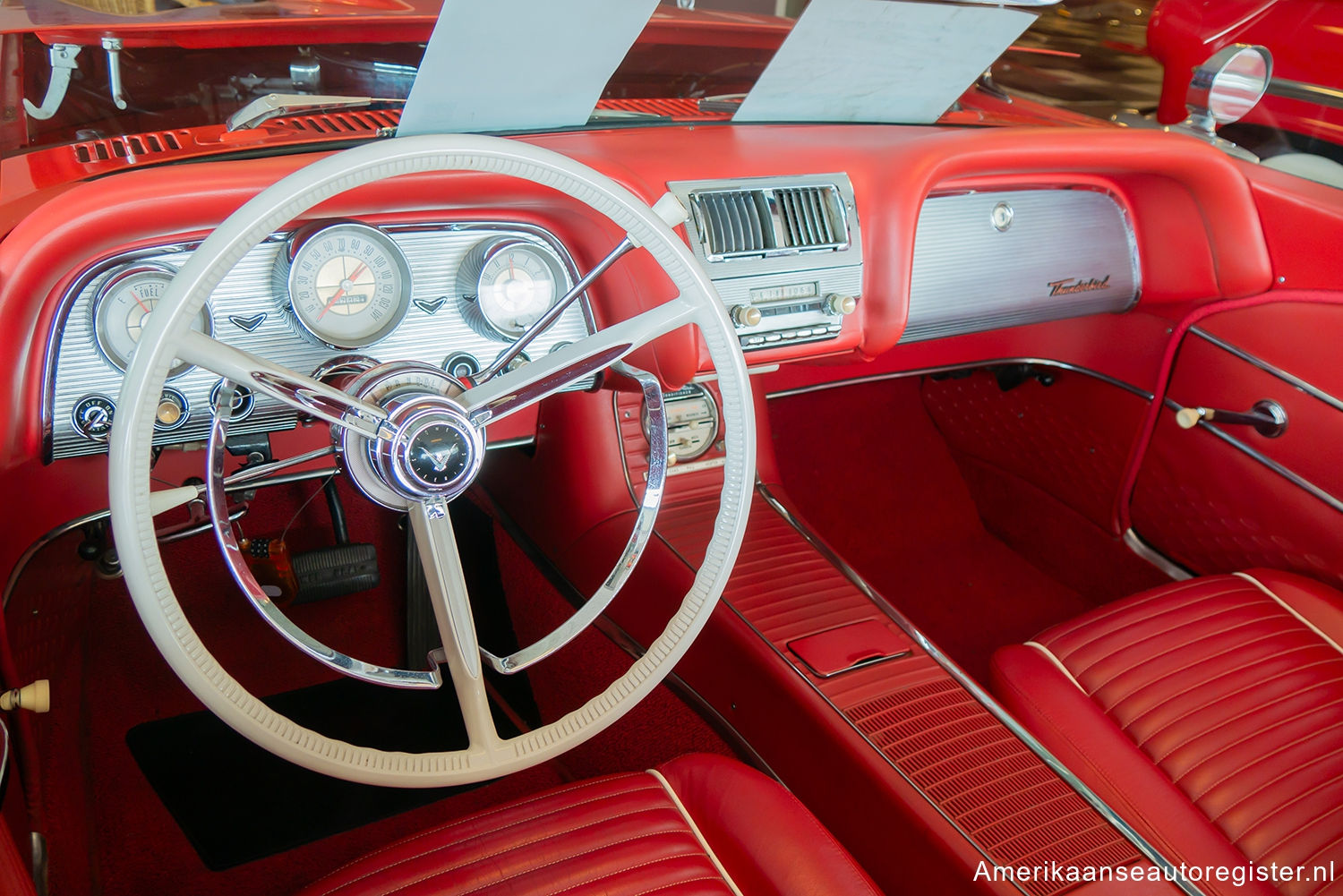 Ford Thunderbird uit 1959