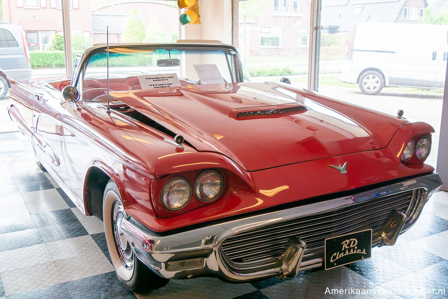 Ford Thunderbird uit 1959
