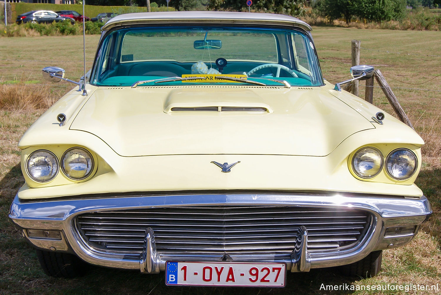 Ford Thunderbird uit 1959