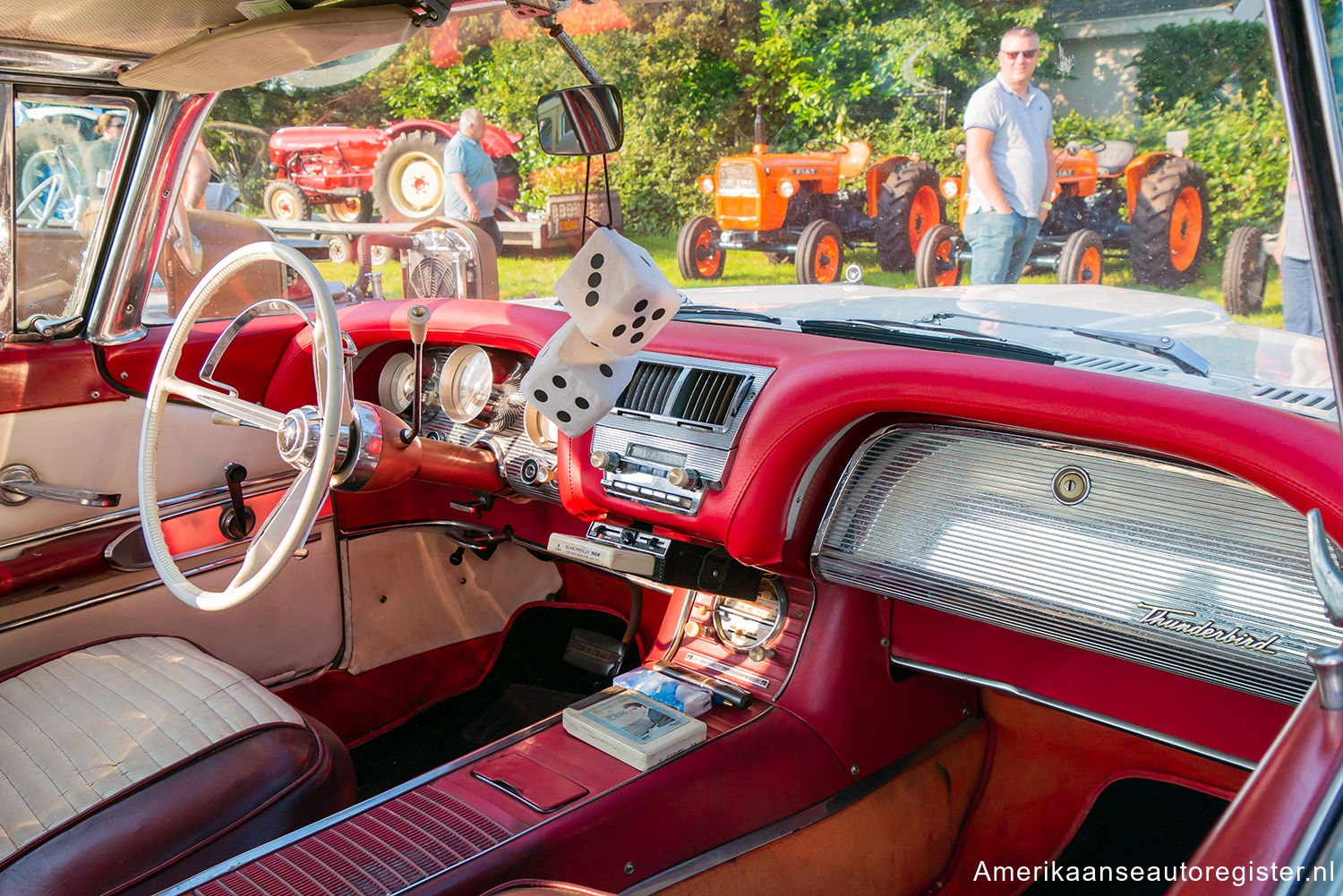 Ford Thunderbird uit 1959