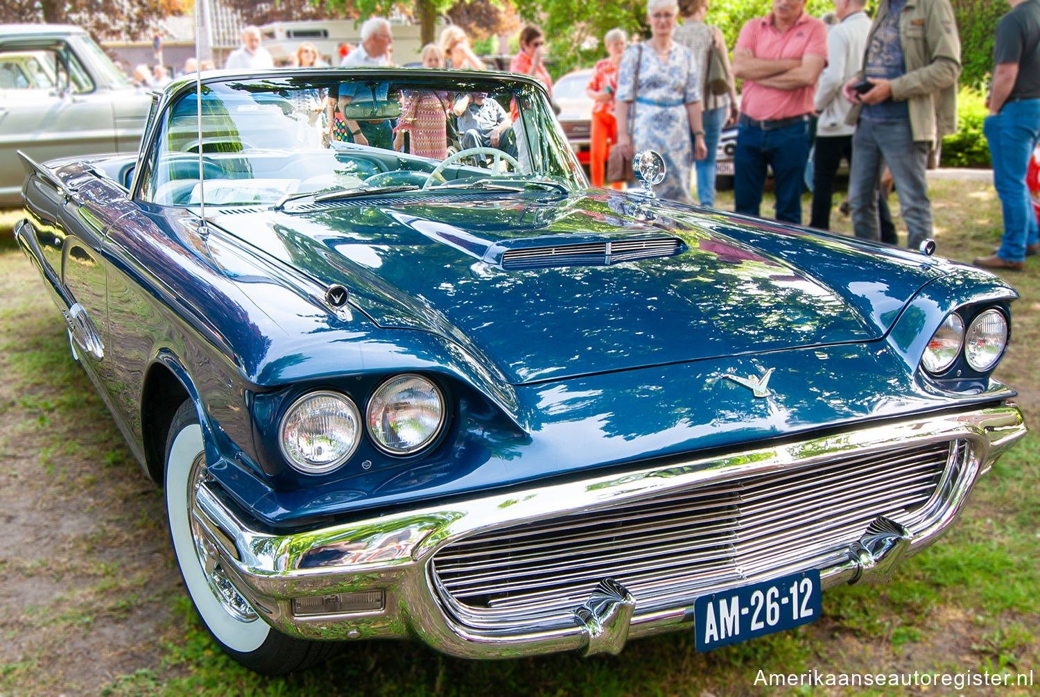 Ford Thunderbird uit 1959