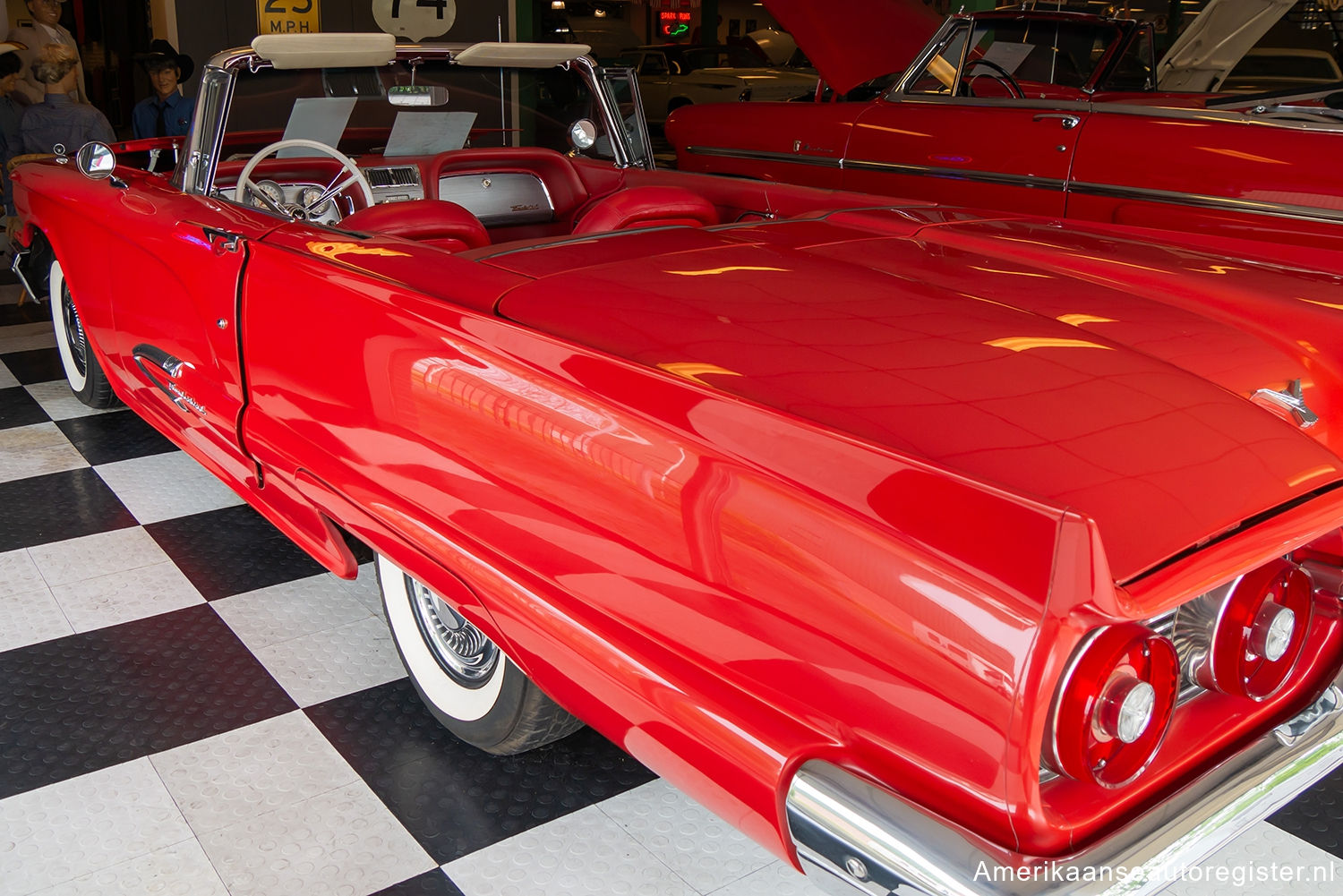 Ford Thunderbird uit 1959