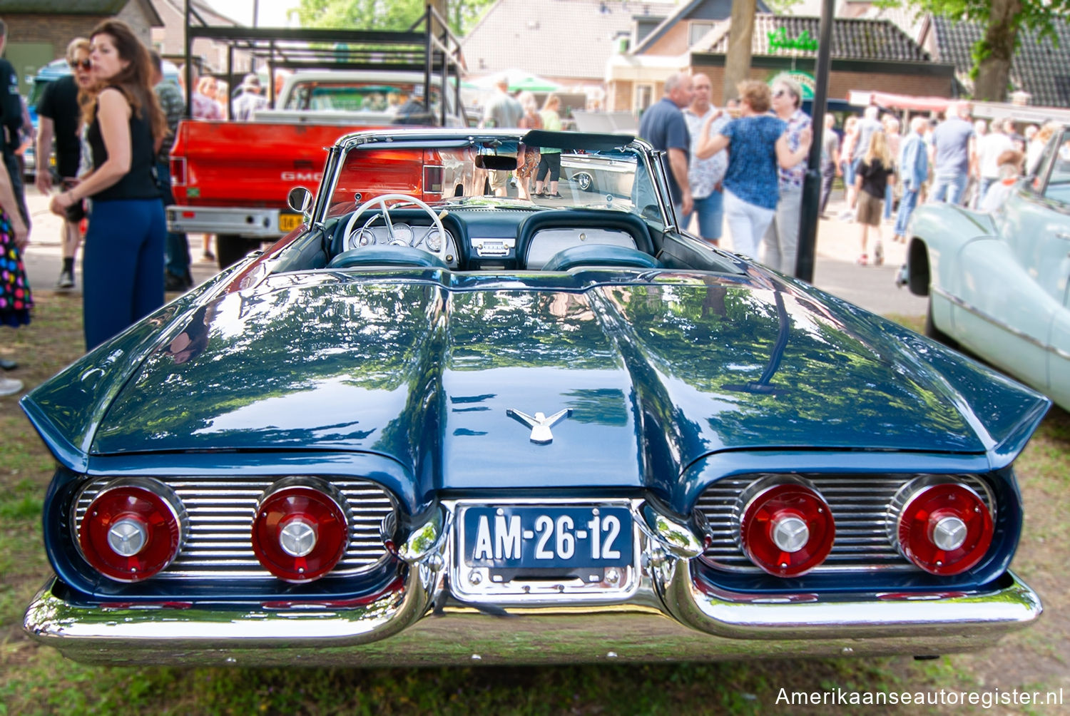 Ford Thunderbird uit 1959