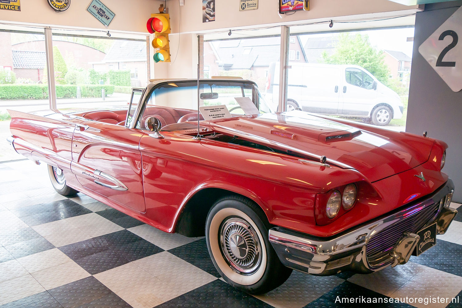 Ford Thunderbird uit 1959
