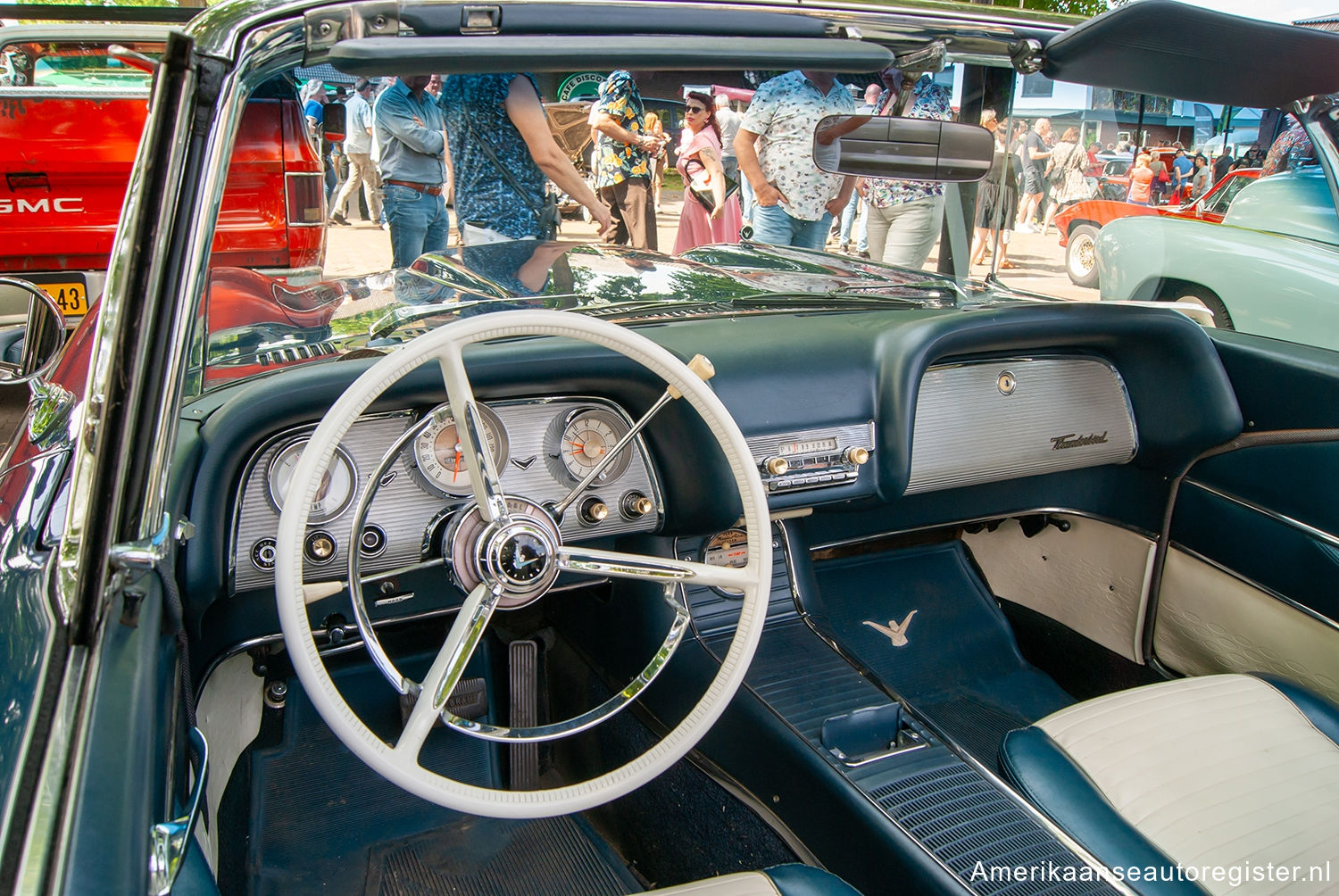 Ford Thunderbird uit 1959