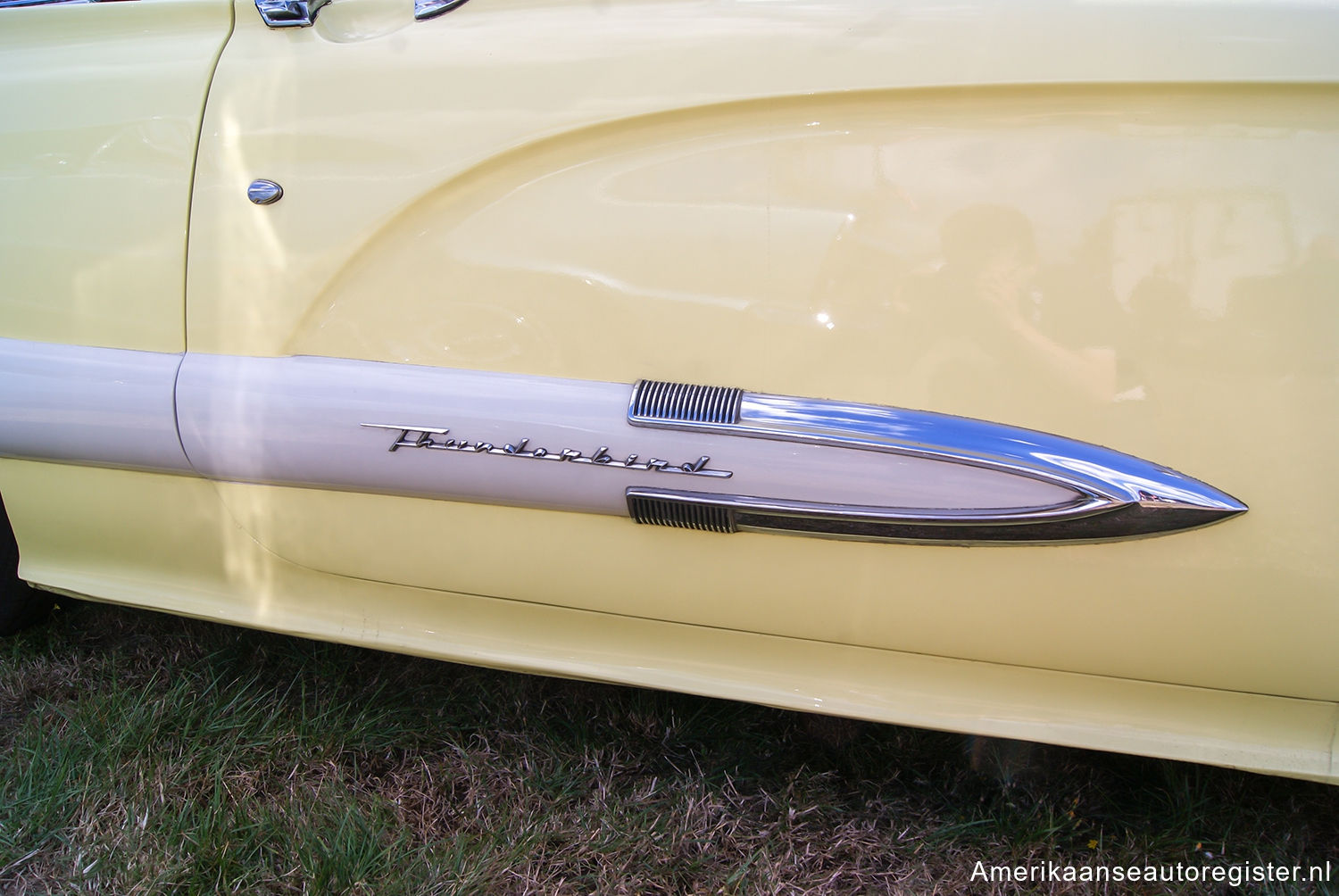 Ford Thunderbird uit 1959