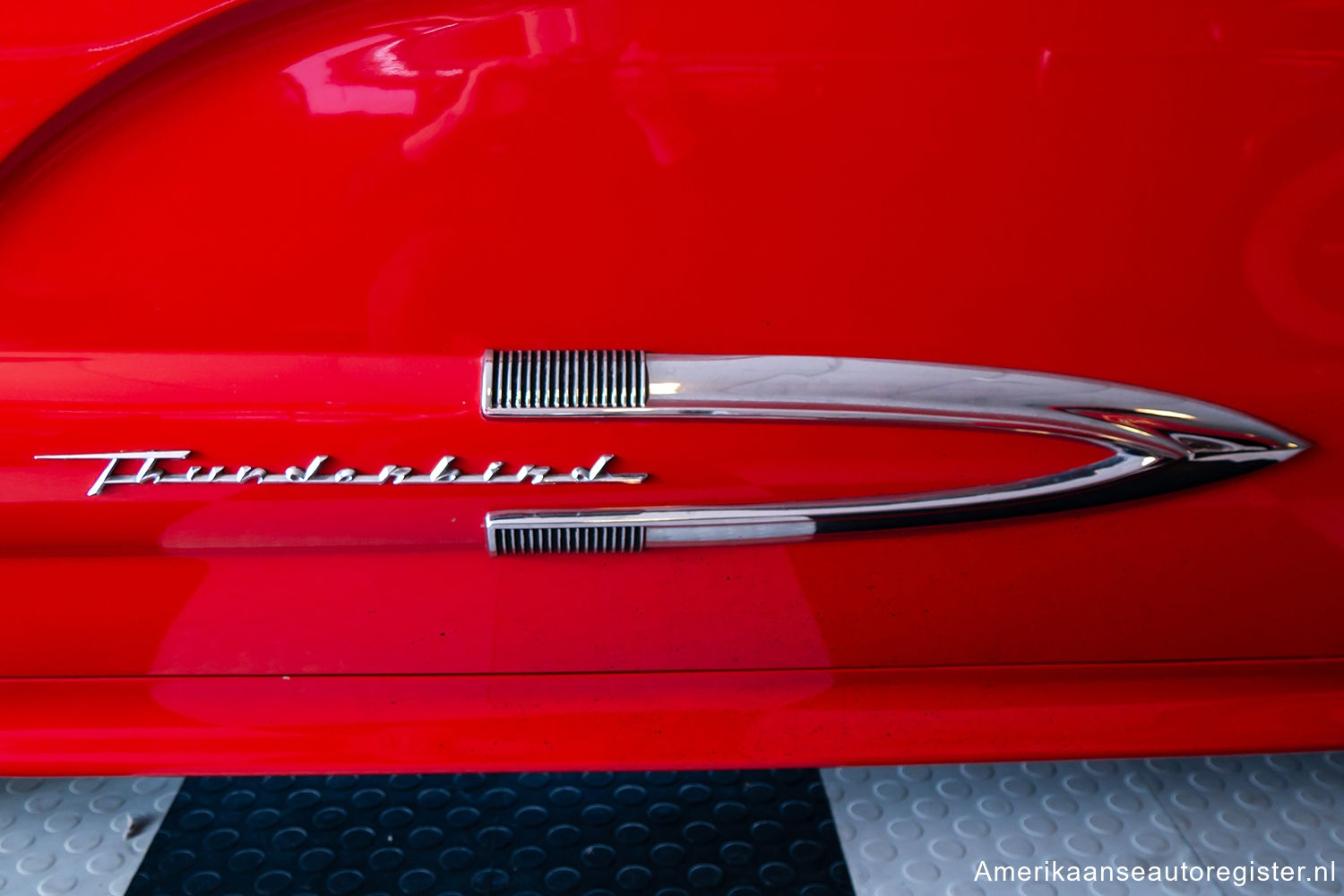 Ford Thunderbird uit 1959