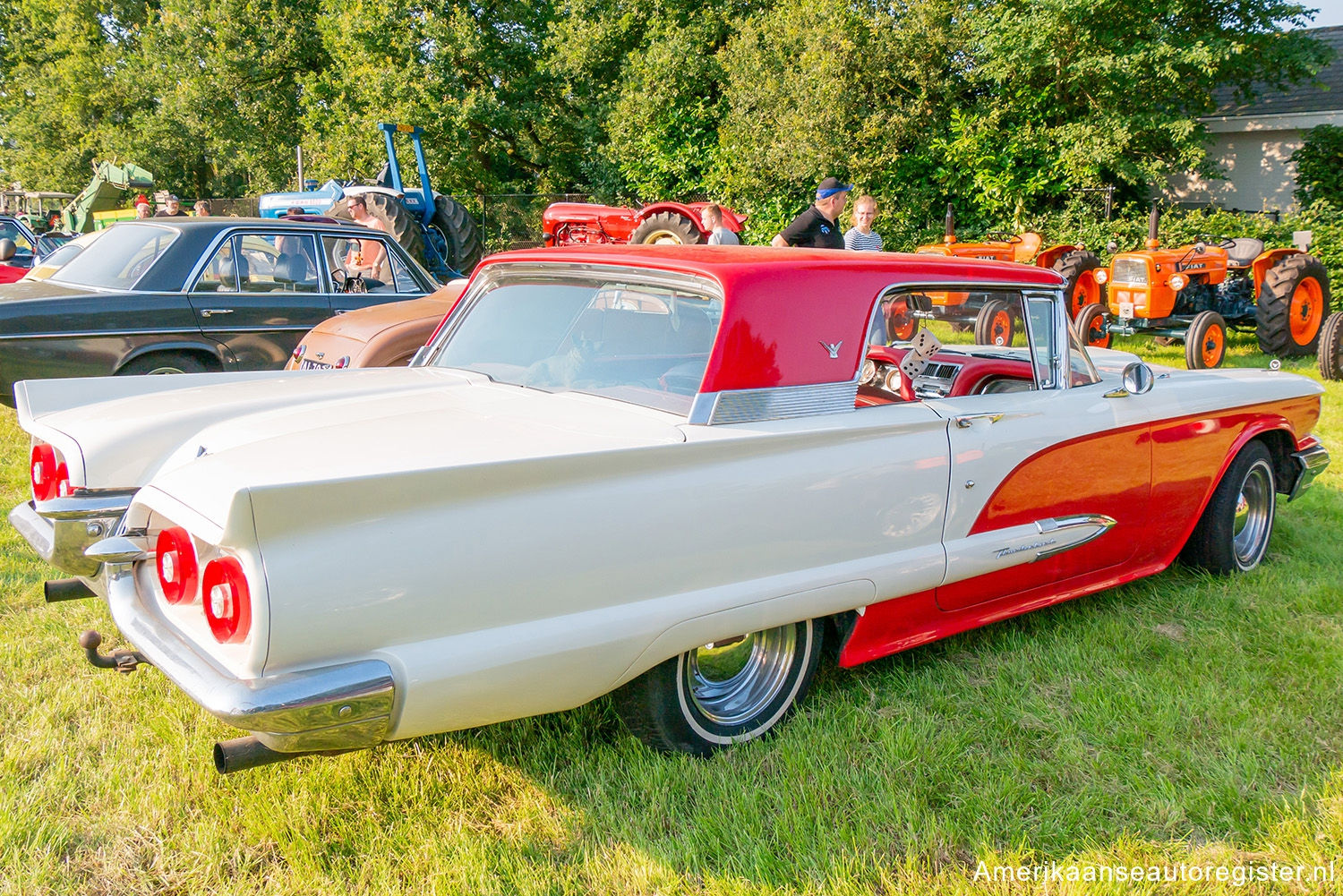 Ford Thunderbird uit 1959