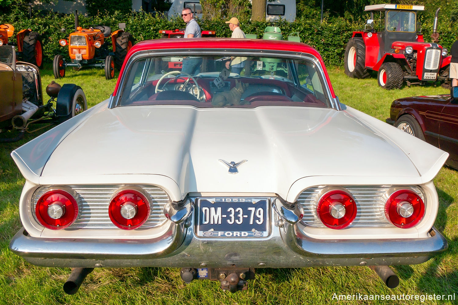 Ford Thunderbird uit 1959