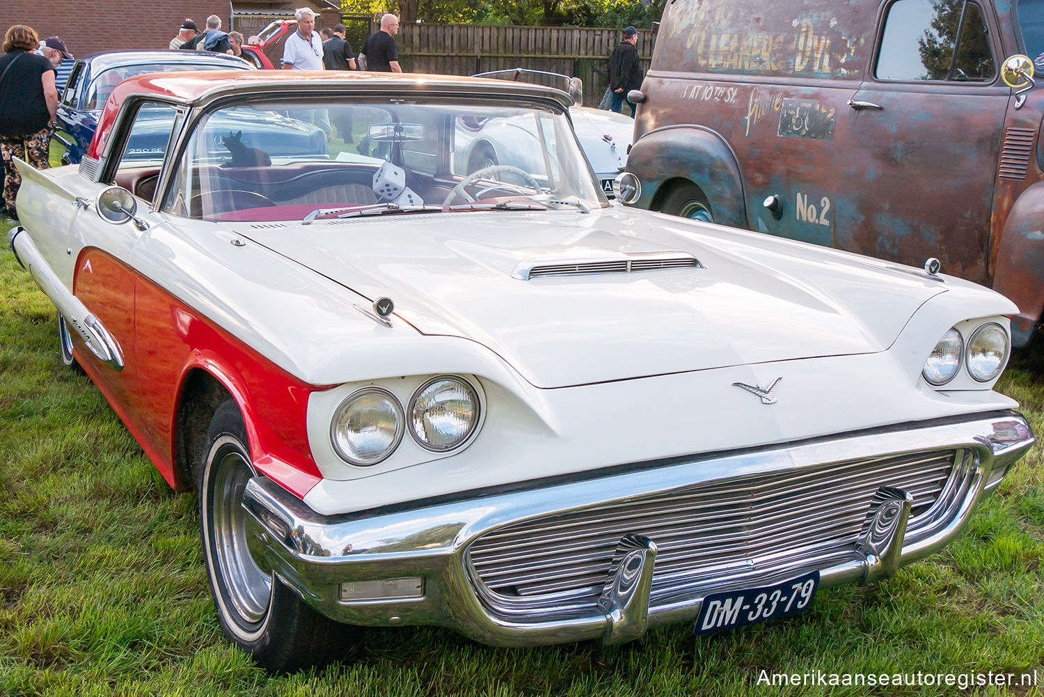 Ford Thunderbird uit 1959