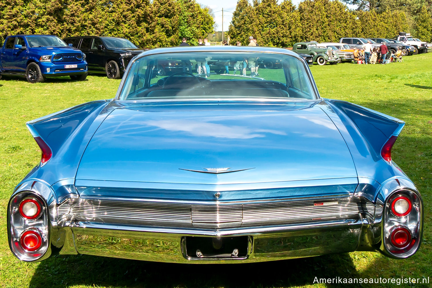 Cadillac DeVille uit 1960