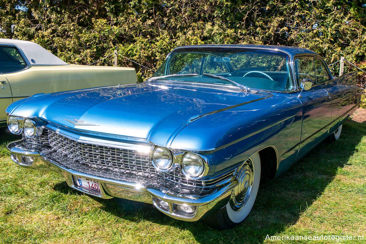 Cadillac DeVille uit 1960