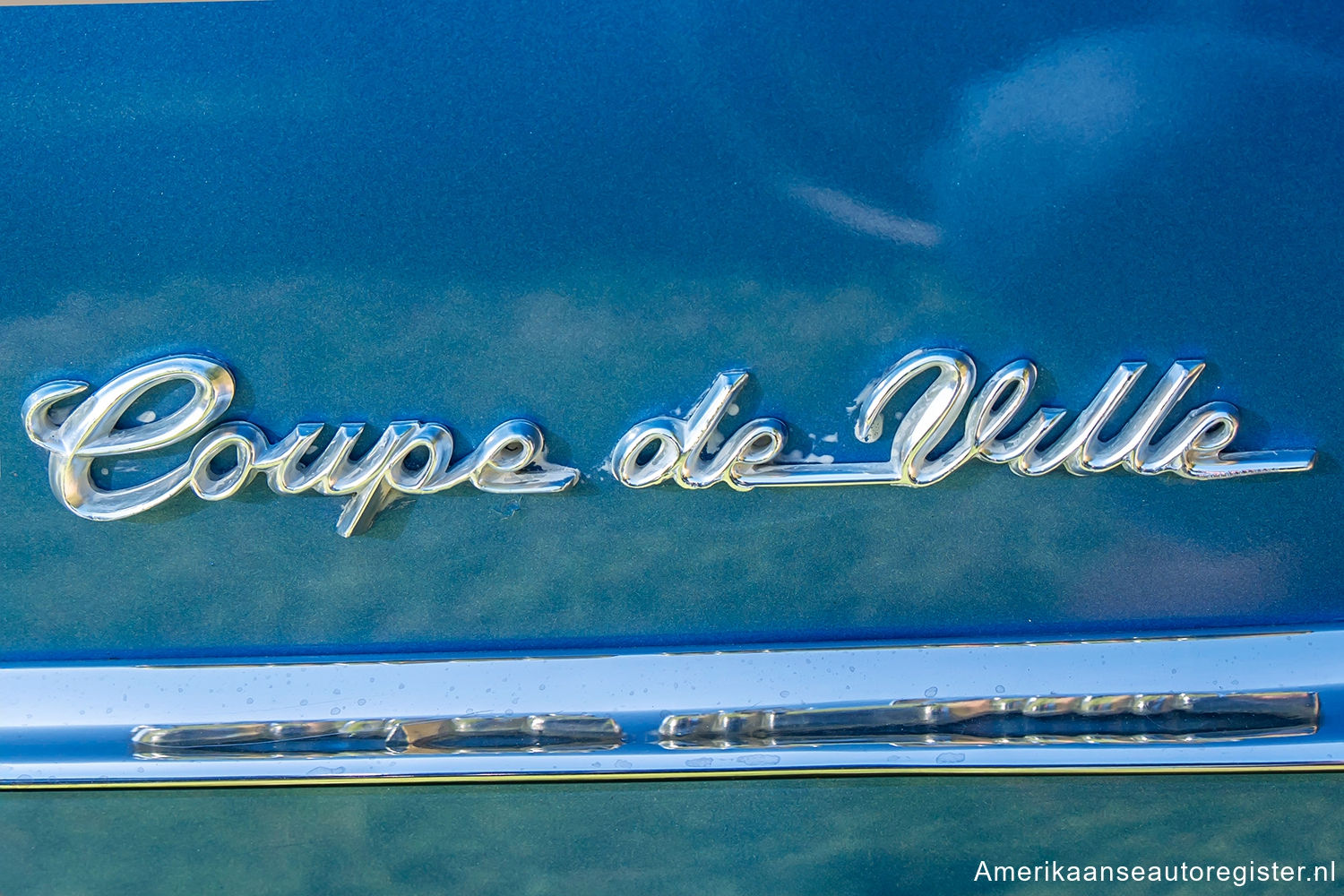 Cadillac DeVille uit 1960