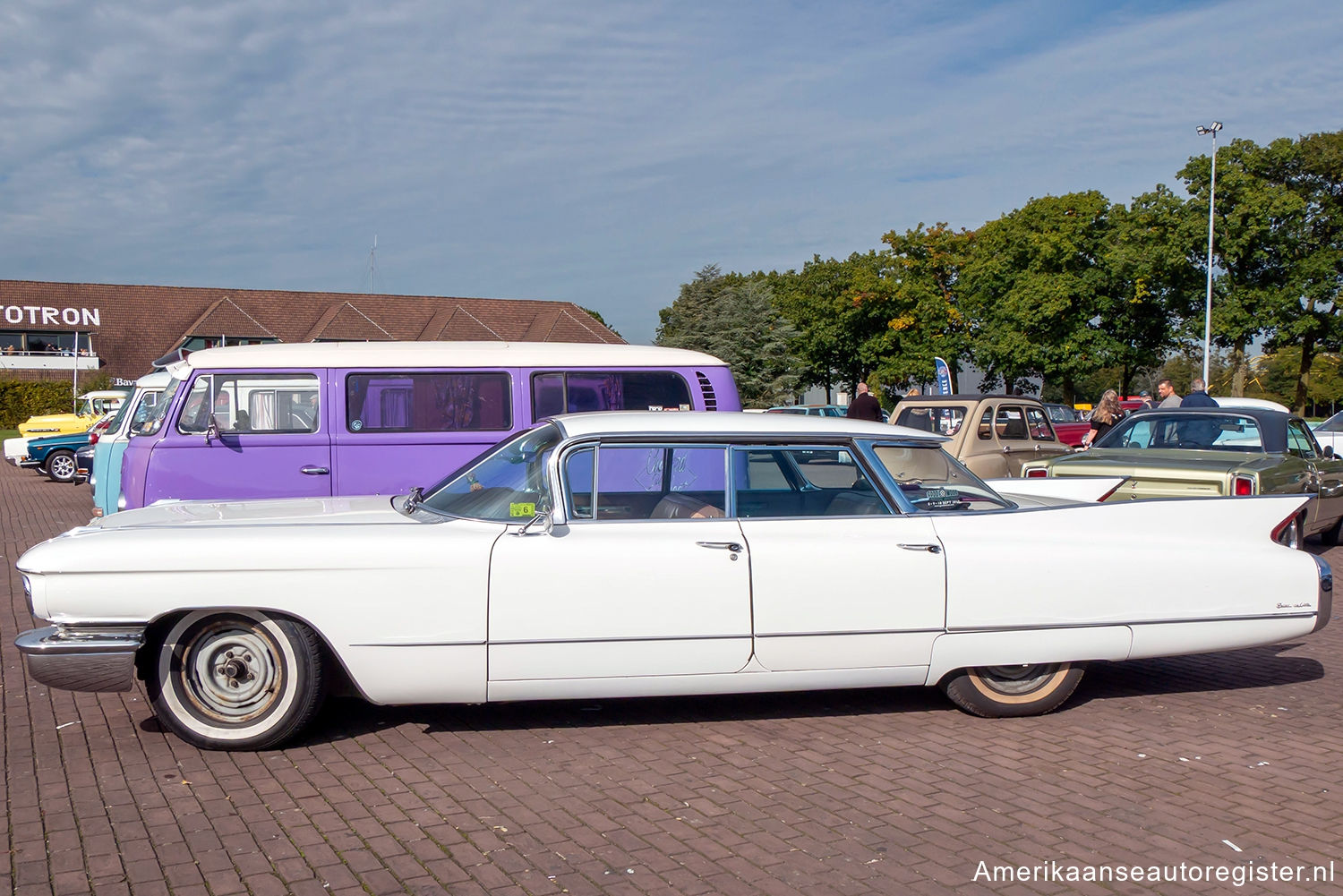 Cadillac DeVille uit 1960