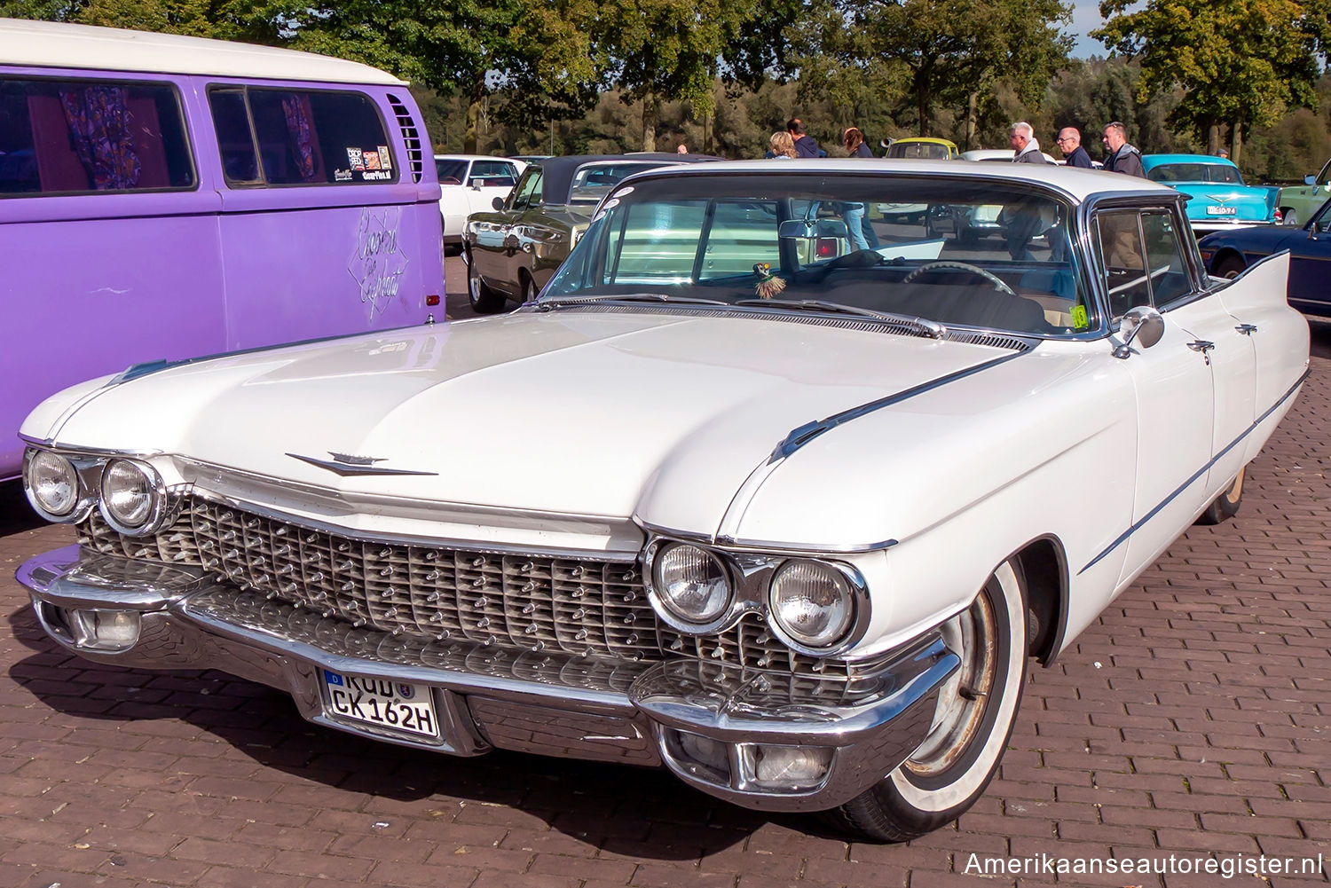 Cadillac DeVille uit 1960
