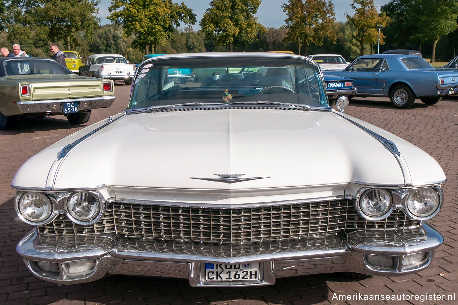 Cadillac DeVille uit 1960
