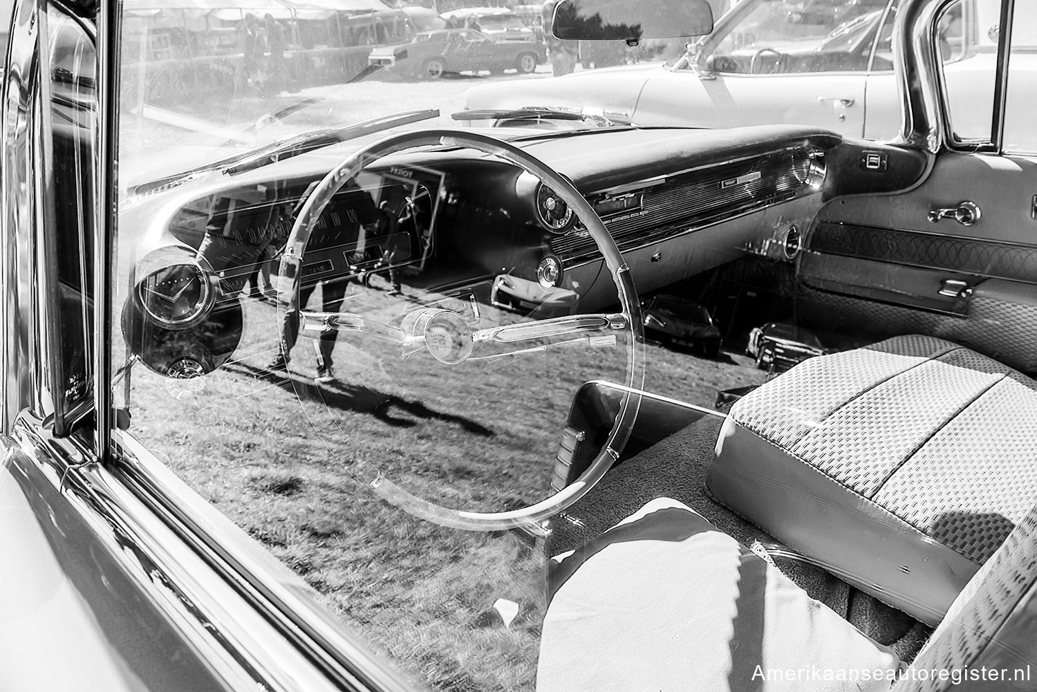 Cadillac DeVille uit 1960