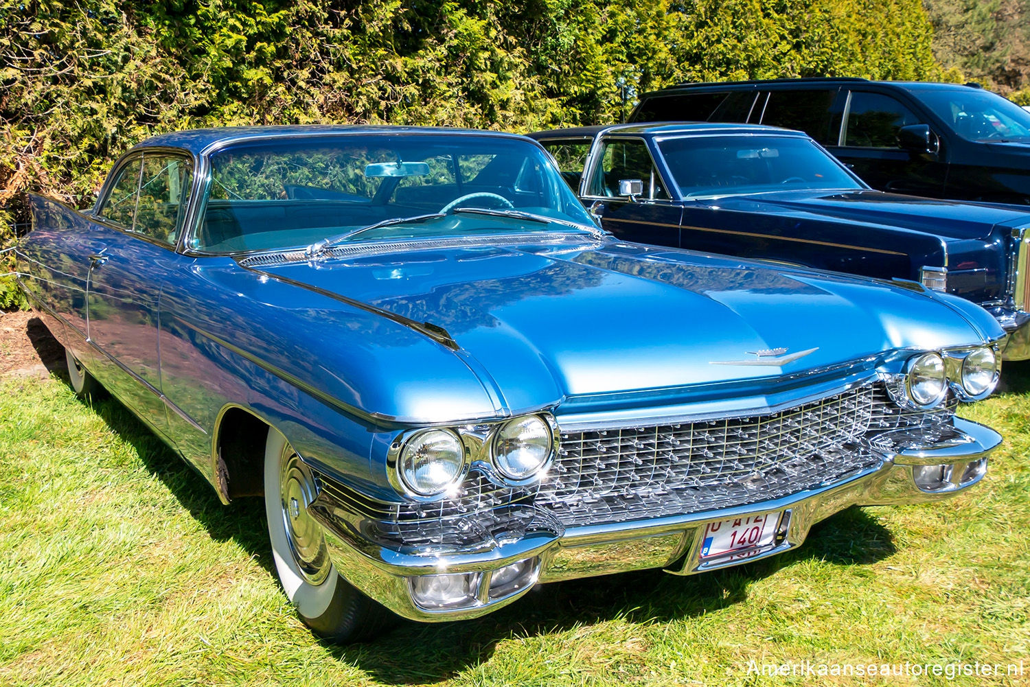 Cadillac DeVille uit 1960