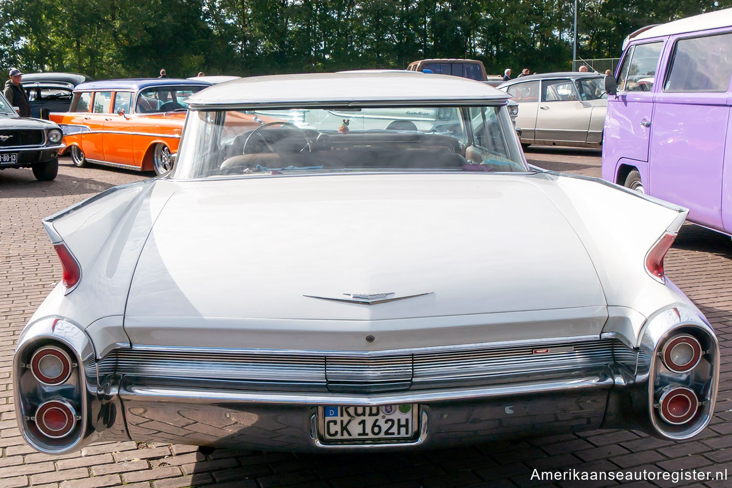 Cadillac DeVille uit 1960