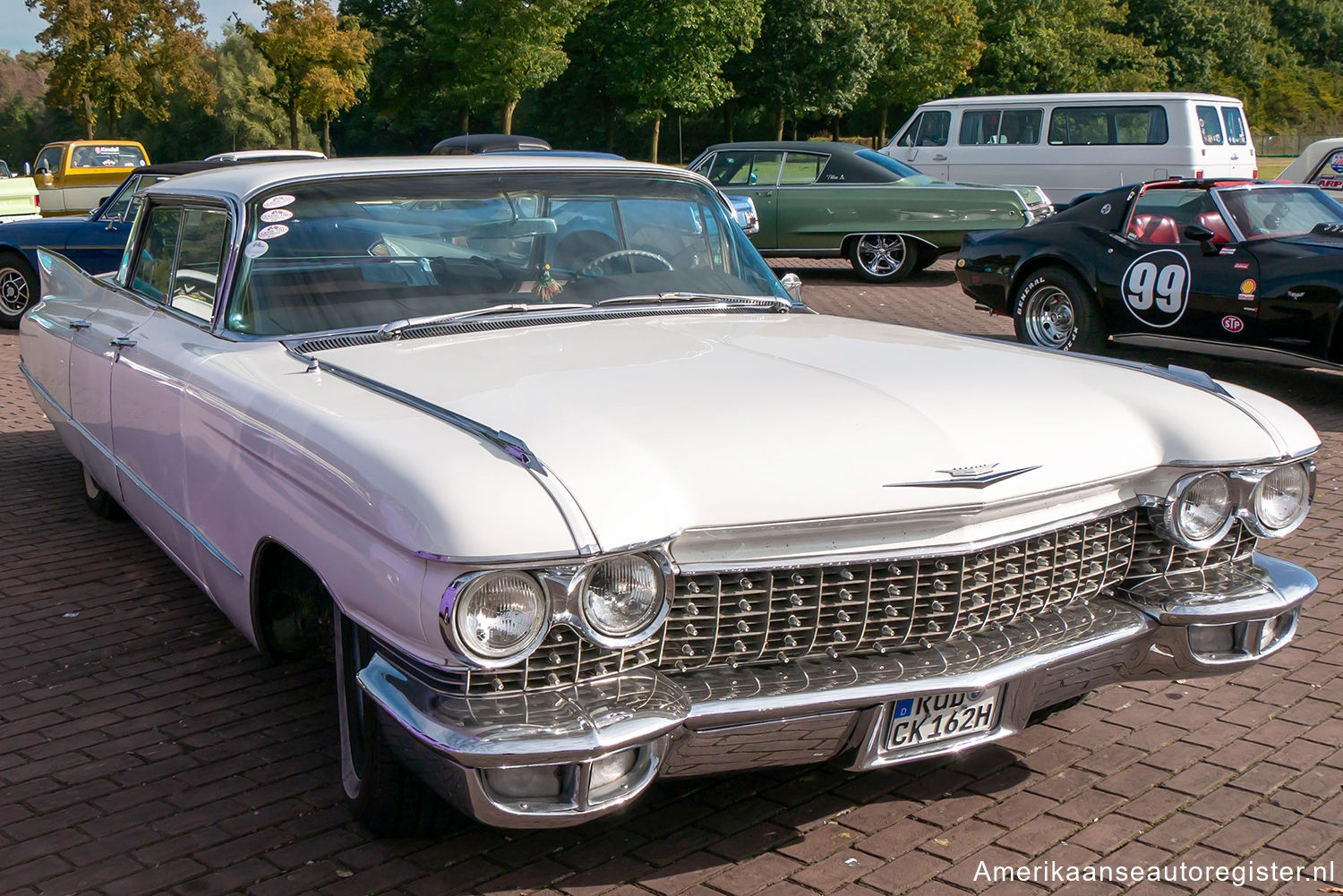 Cadillac DeVille uit 1960