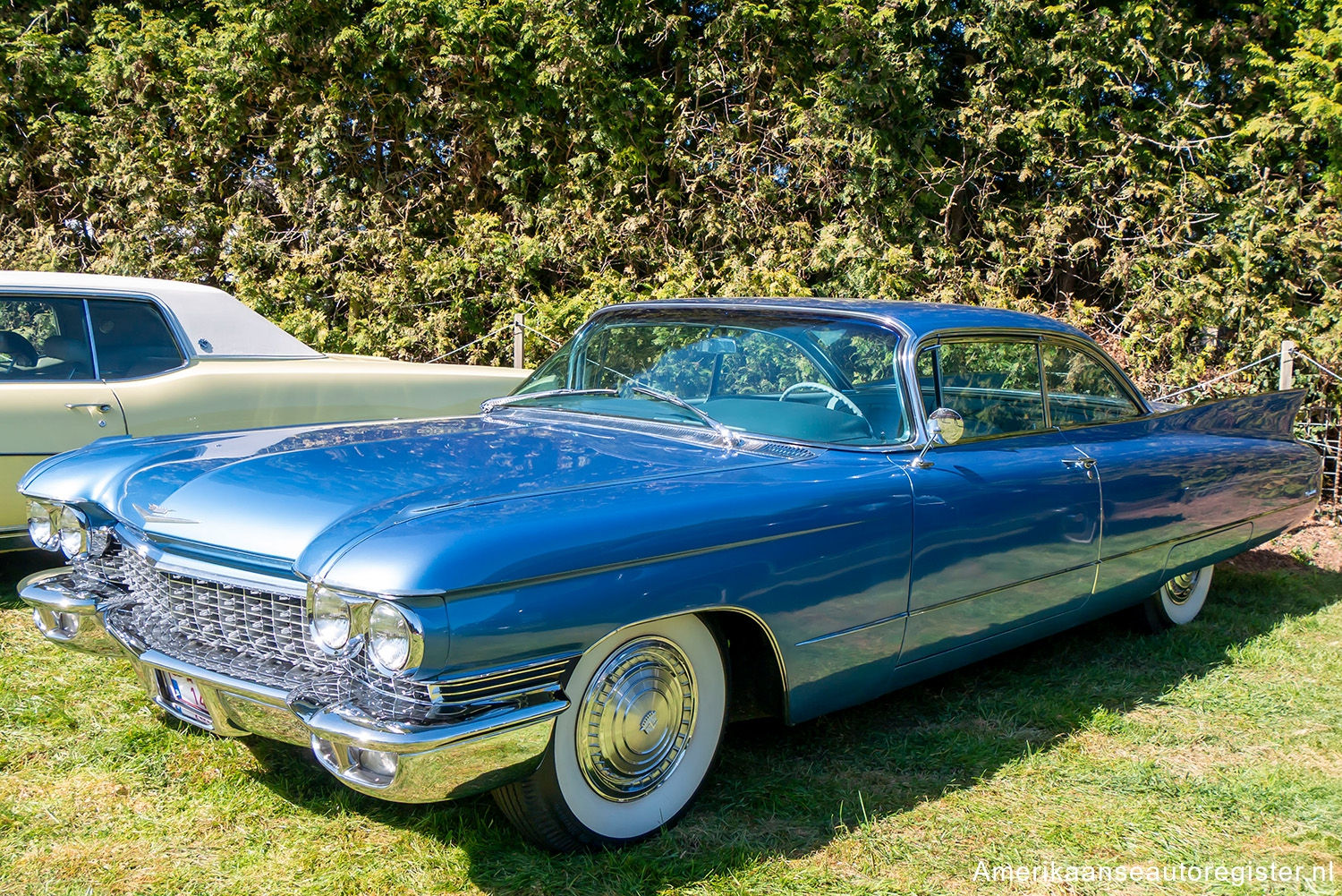 Cadillac DeVille uit 1960