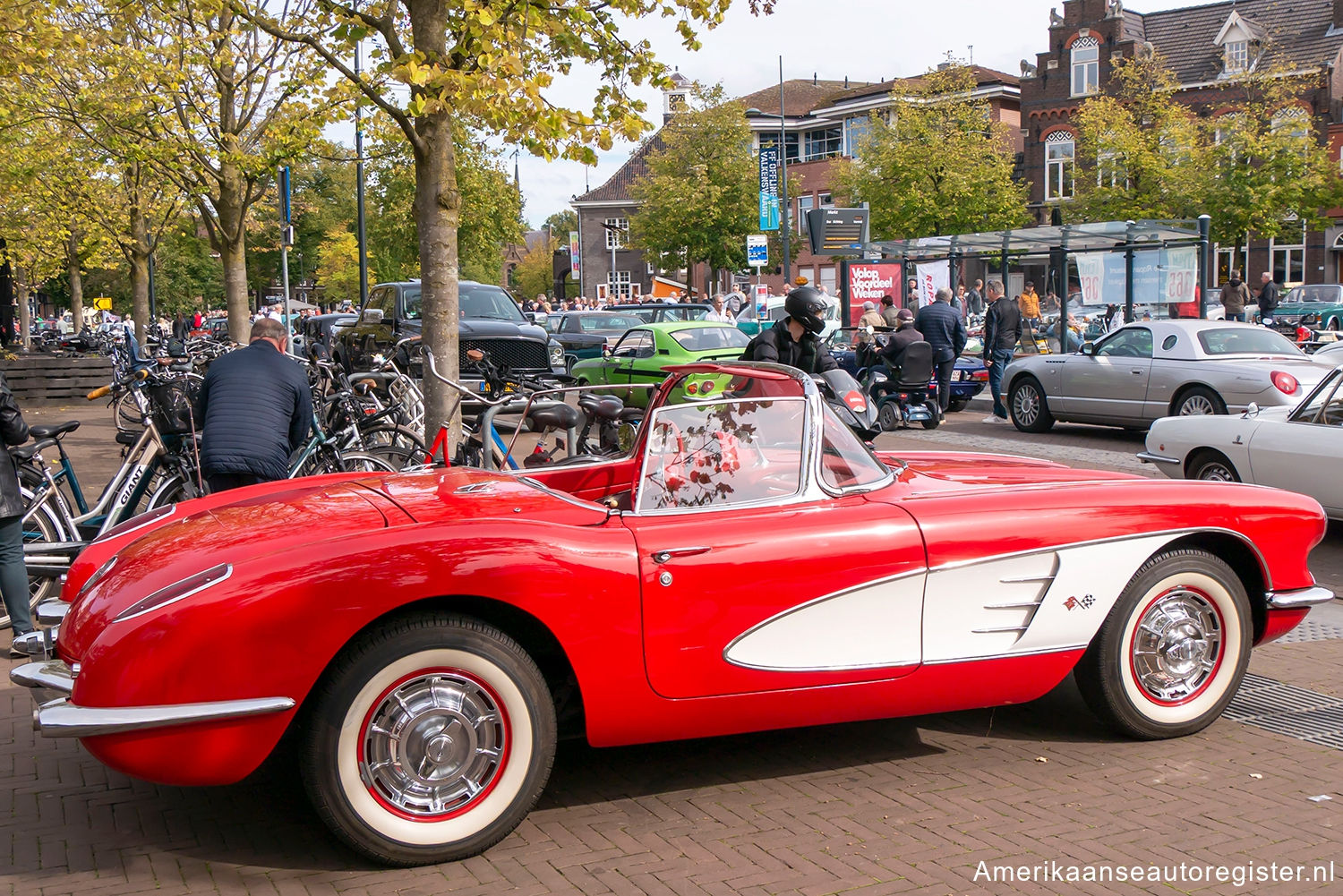 Chevrolet Corvette uit 1960