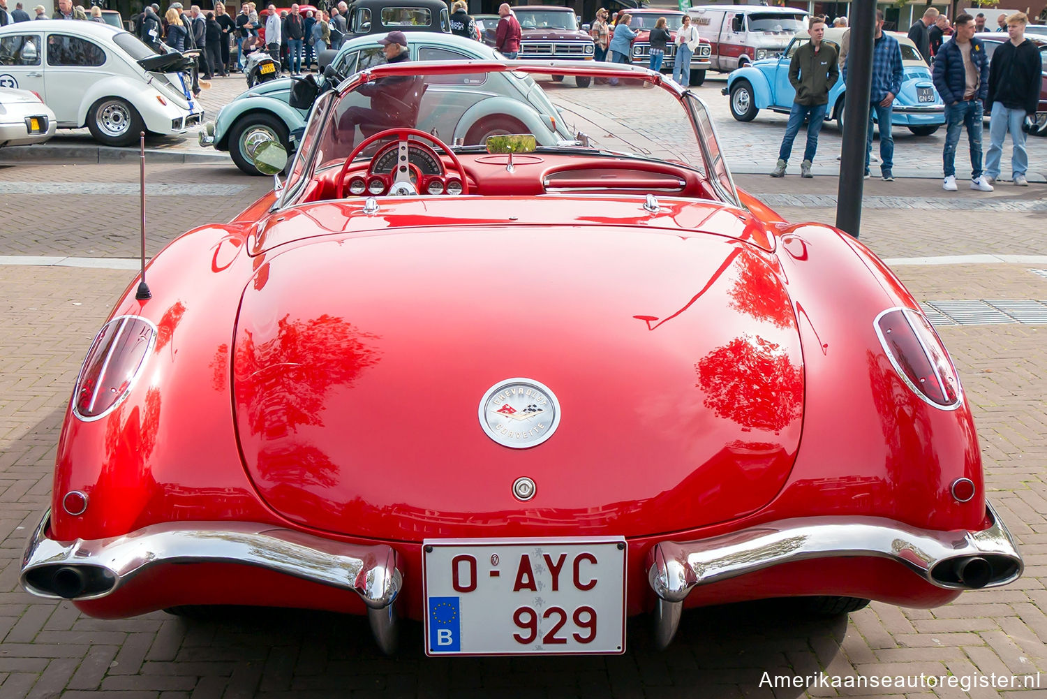 Chevrolet Corvette uit 1960
