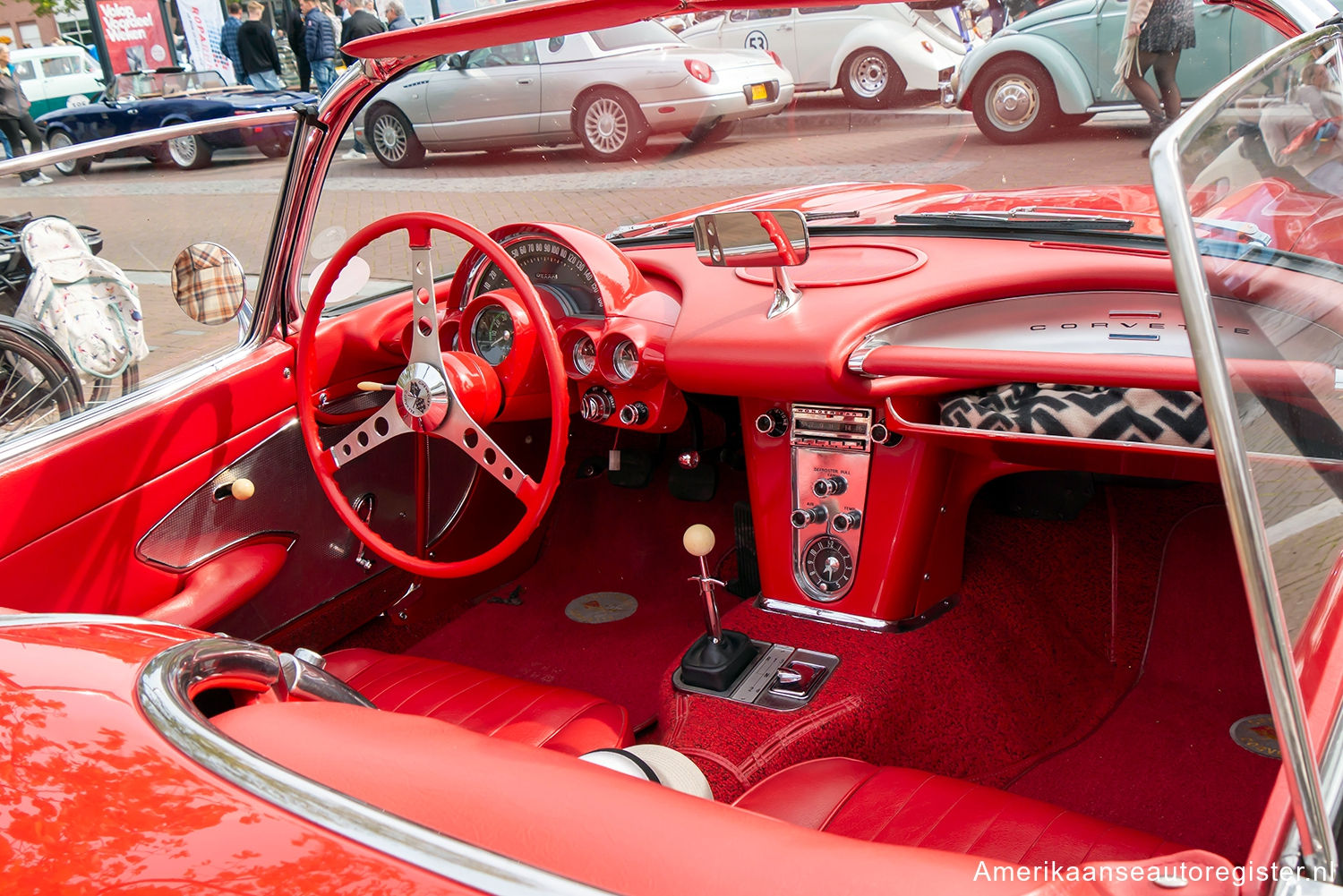 Chevrolet Corvette uit 1960