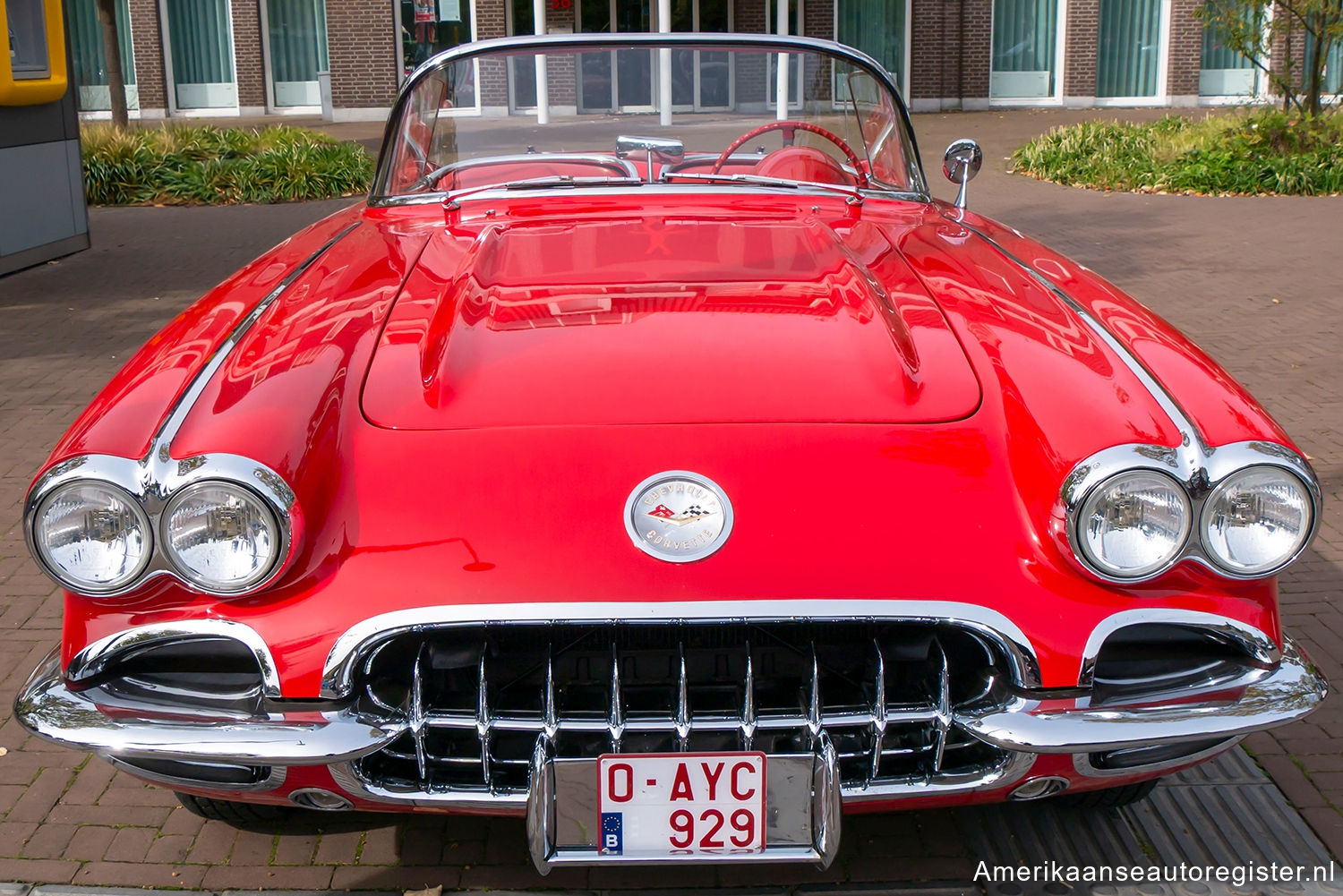 Chevrolet Corvette uit 1960