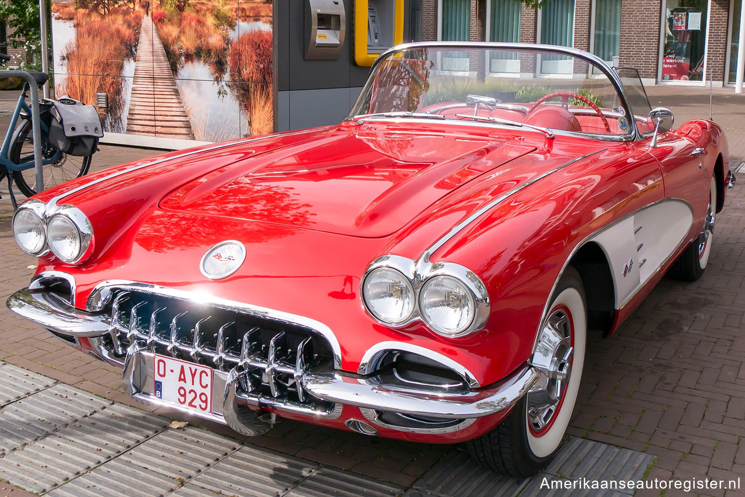 Chevrolet Corvette uit 1960