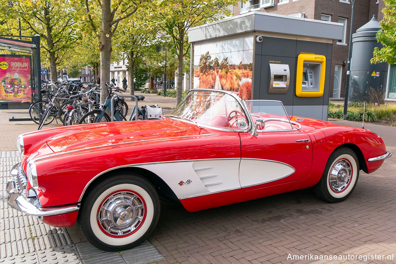 Chevrolet Corvette uit 1960