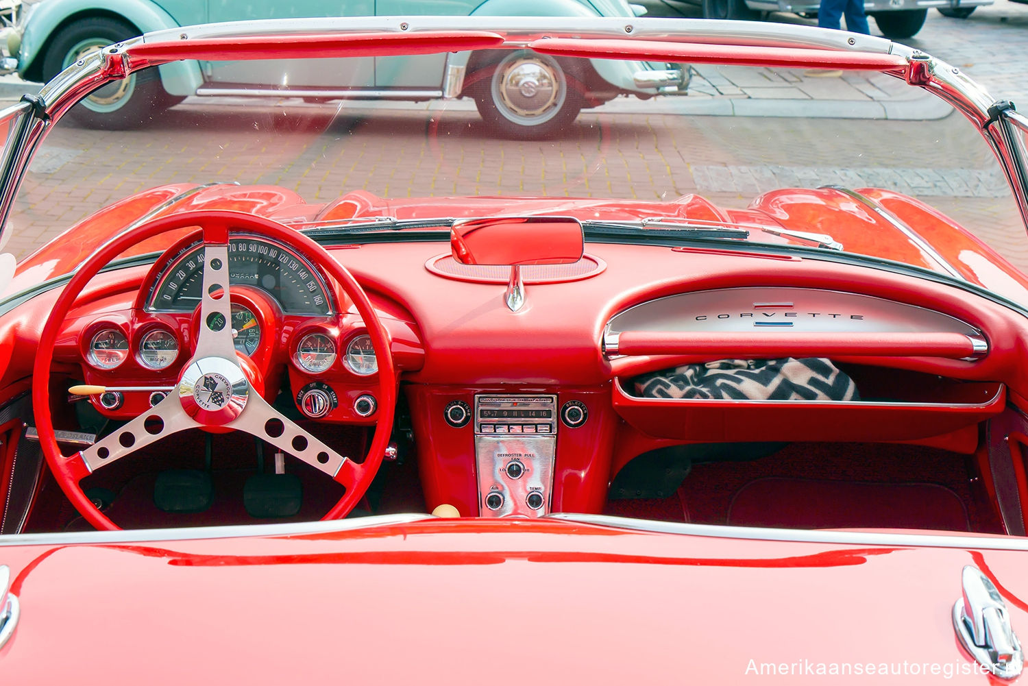 Chevrolet Corvette uit 1960