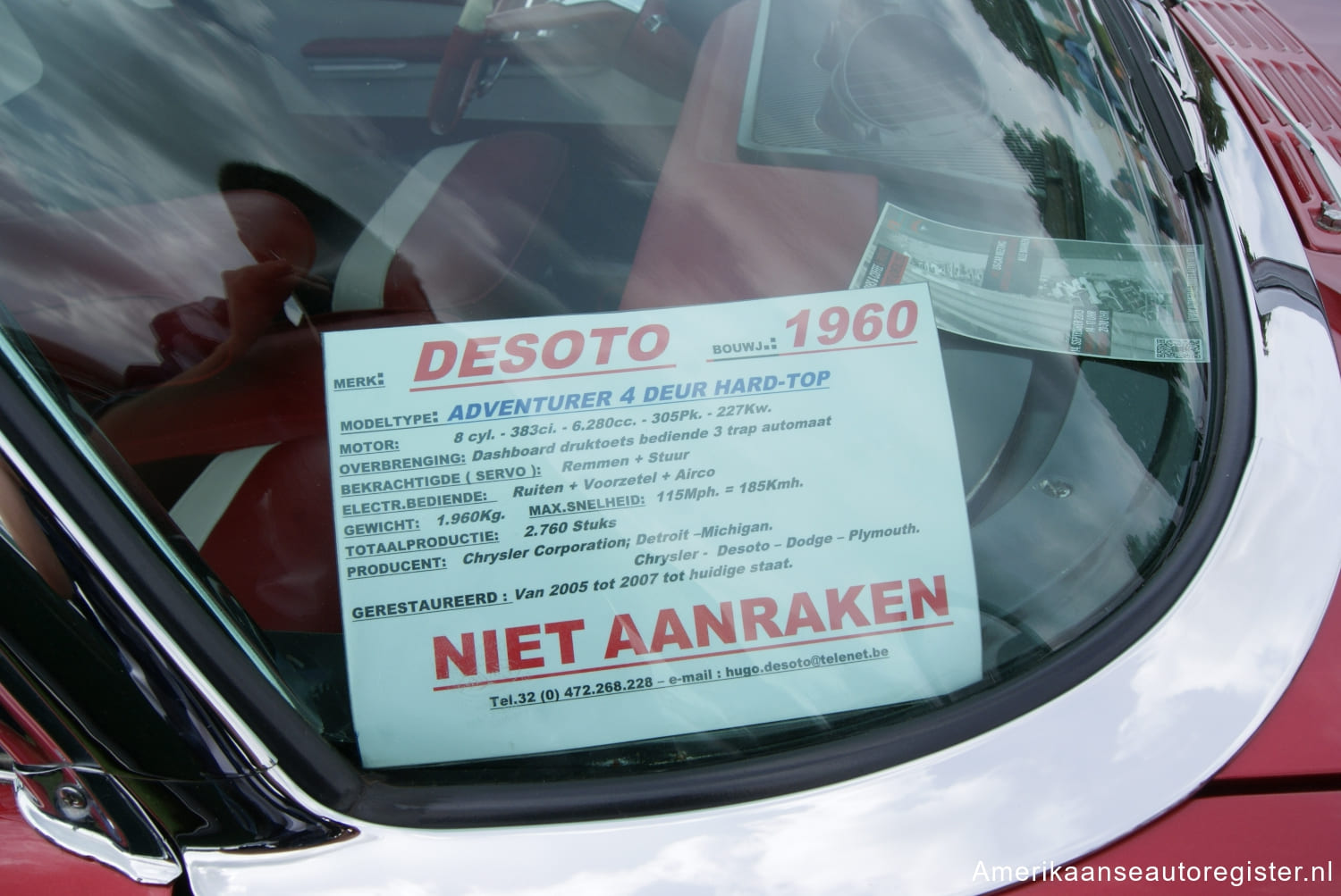 DeSoto Adventurer uit 1960