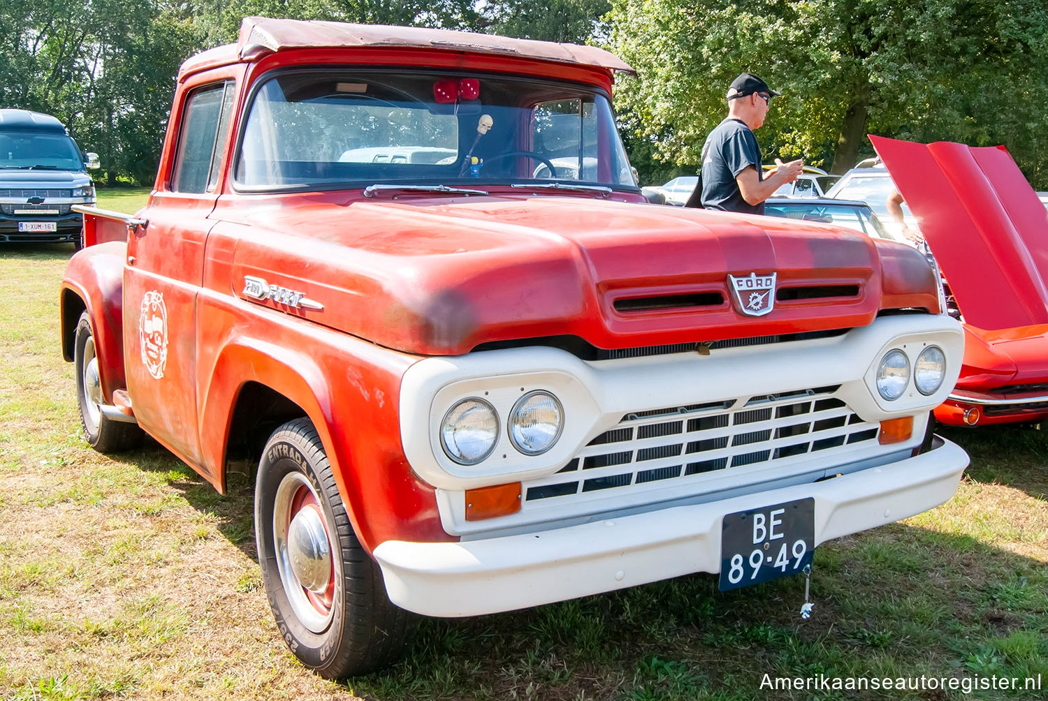 Ford F-Series uit 1960