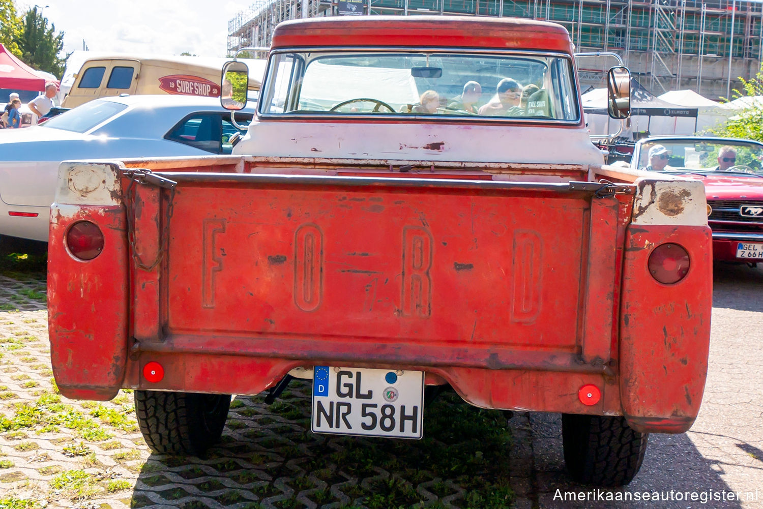 Ford F-Series uit 1960
