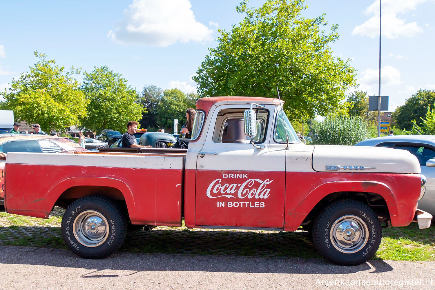 Ford F-Series uit 1960