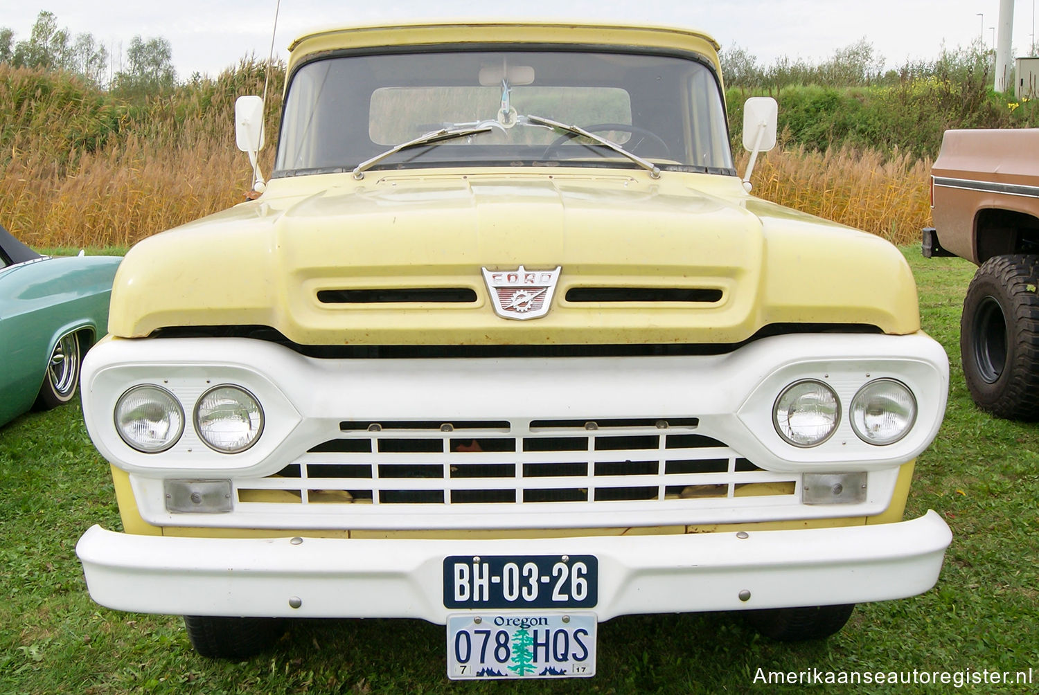 Ford F-Series uit 1960
