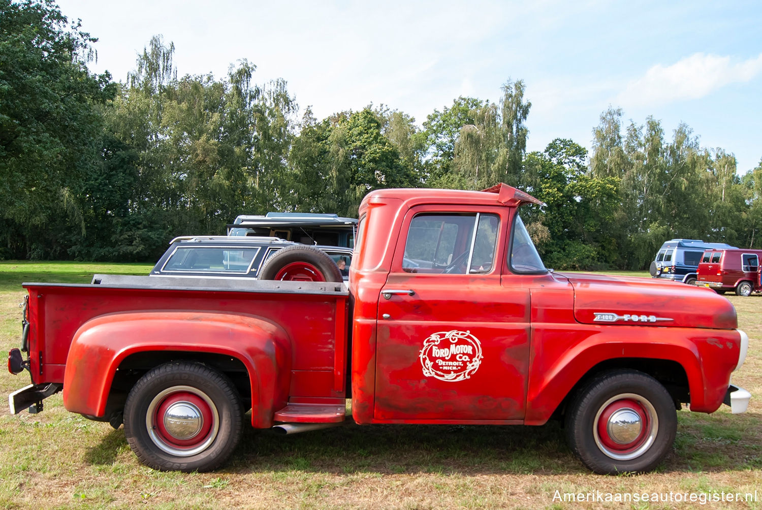 Ford F-Series uit 1960