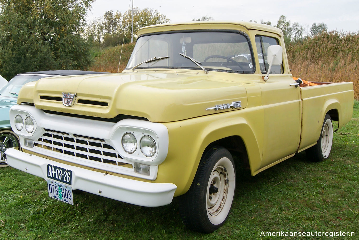 Ford F-Series uit 1960