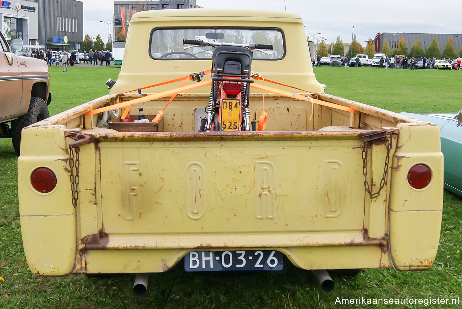 Ford F-Series uit 1960