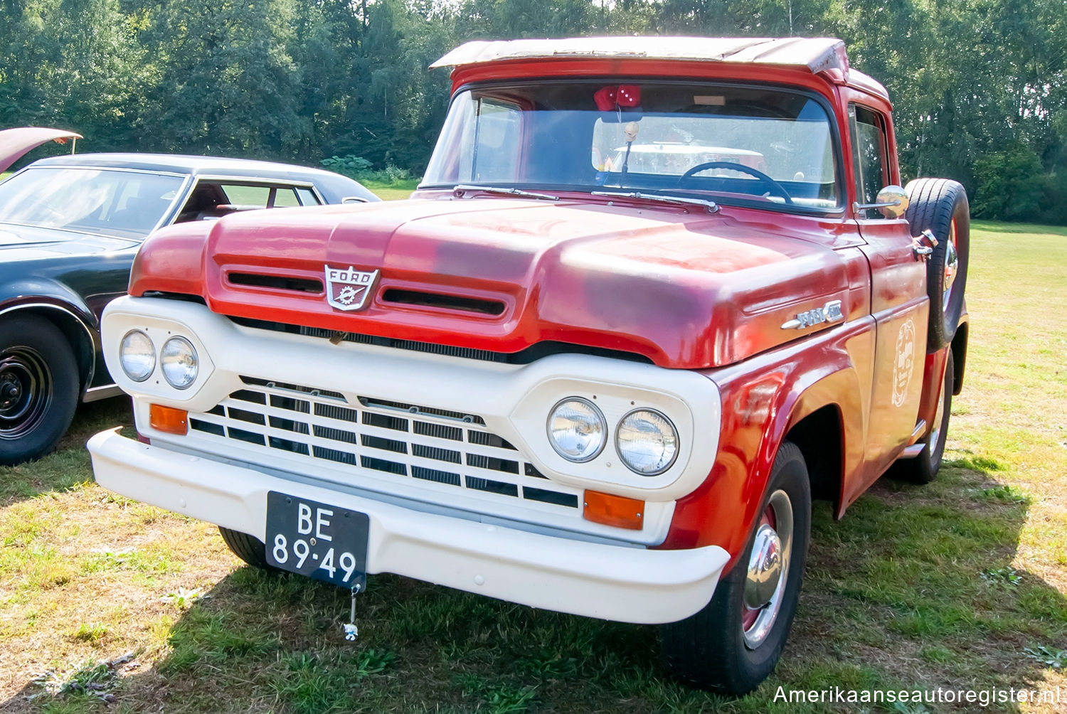 Ford F-Series uit 1960
